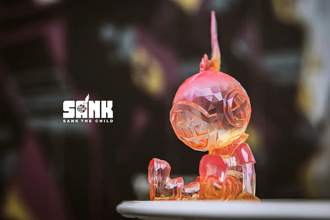 Good Night Series - Low Poly - Rose by Sank Toys