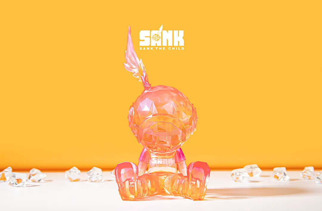 Good Night Series - Low Poly - Rose by Sank Toys