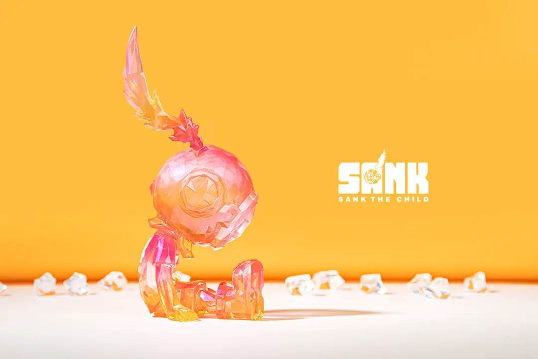 Good Night Series - Low Poly - Rose by Sank Toys