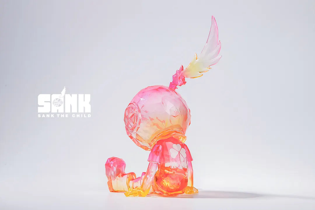 Good Night Series - Low Poly - Rose by Sank Toys