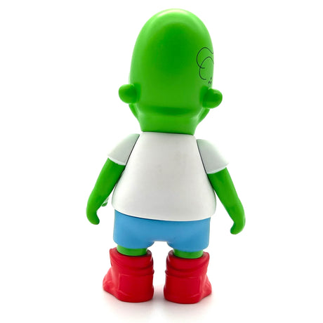 Rear view of Goop Massta Smile More Edition figure
