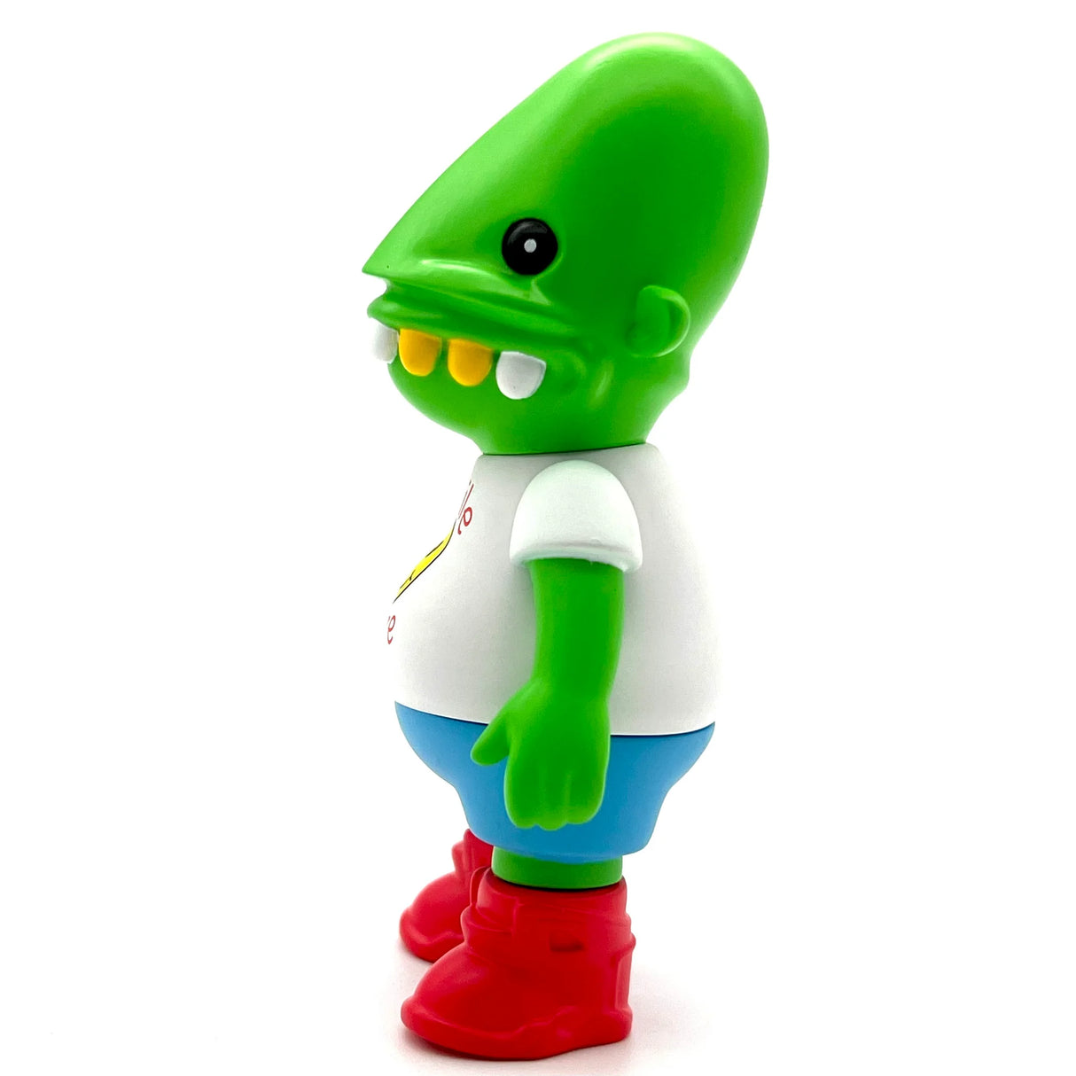 Side view of Goop Massta Smile More Edition figure