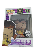 Jimi Hendrix 53 Funko Pop! Vinyl Rocks [DAMAGED BOX]