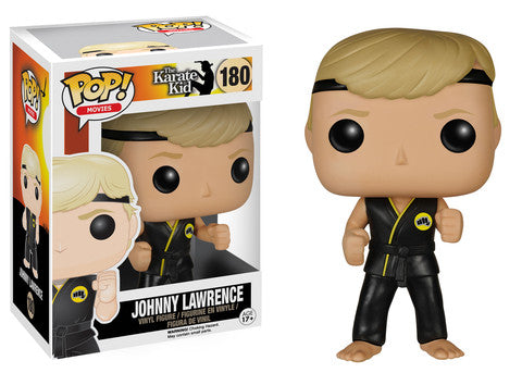 Johnny Lawrence 180 Funko Pop! Vinyl Movies Karate Kid
