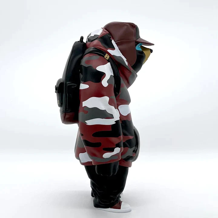 Kub "Brick Red Camo" By Mike Fudge