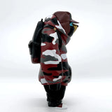 Kub "Brick Red Camo" By Mike Fudge