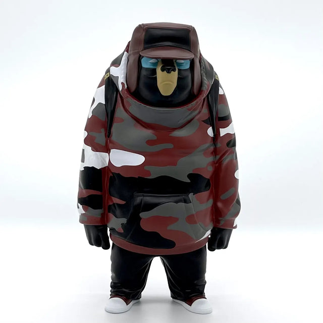 Kub "Brick Red Camo" By Mike Fudge
