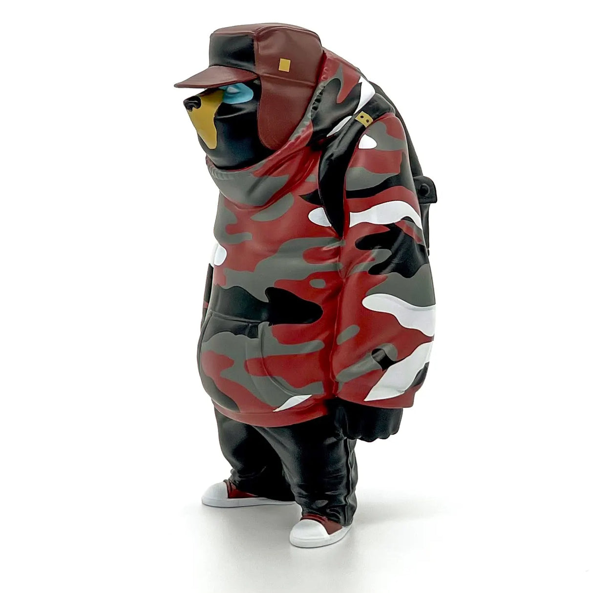 Kub "Brick Red Camo" By Mike Fudge