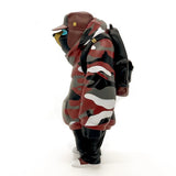 Kub "Brick Red Camo" By Mike Fudge