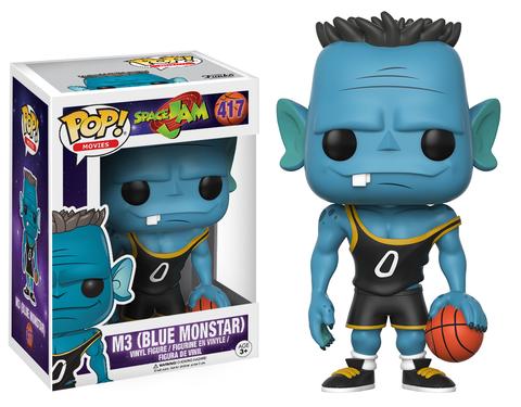M3 (Blue Monstar) 417 Funko Pop! Vinyl Movies Space Jam