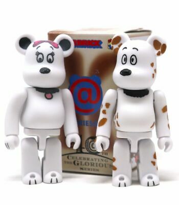 Medicom Toys Bearbrick Animal Series 40 Marbles & Belle 100%