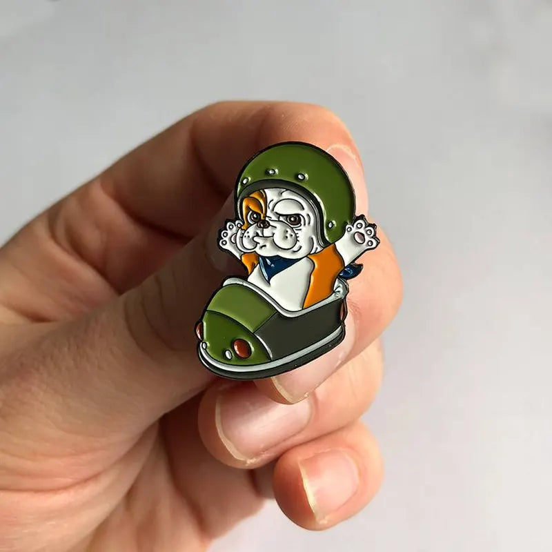 Mitt Pin (Army Green) by Six TwentyEight (628)