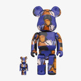 Medicom Toys 400% & 100% Bearbrick set - Andy Warhol (Muhammad Ali)