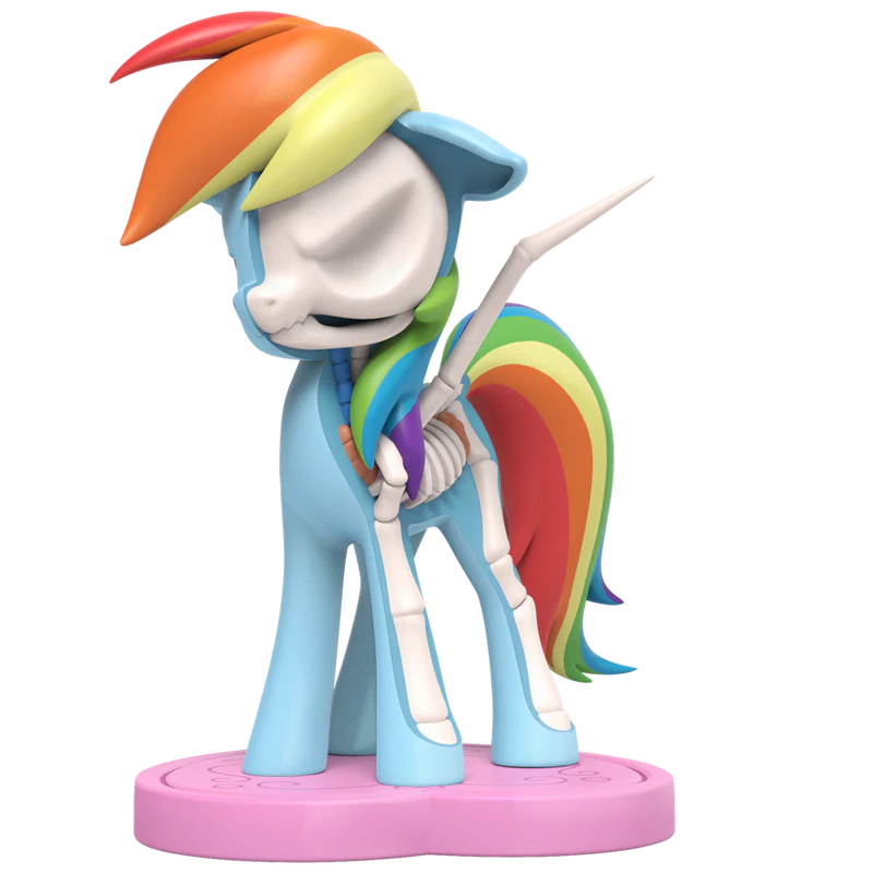 Mighty Jaxx Freeny's Hidden Dissectibles: My Little Pony Series 1 by Jason Freeny - Rainbow Dash
