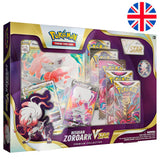 Pokemon VSTAR Blister Premium Collection Box - Hisuian Zoroark - Pokémon Cards