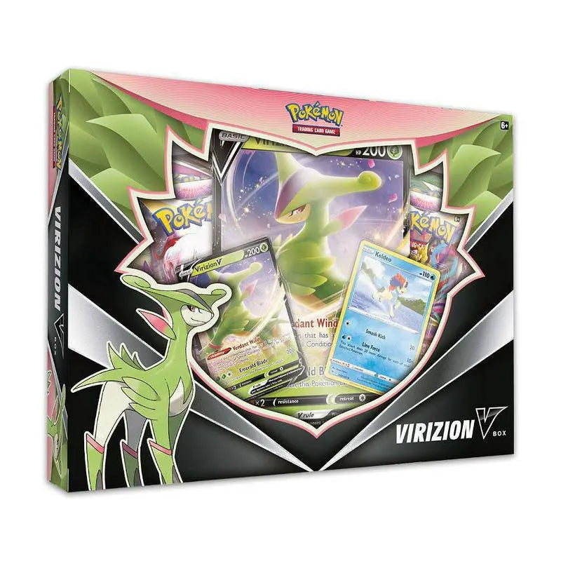 Pokemon VSTAR Blister Premium Collection Box - Virizion - Pokémon Cards