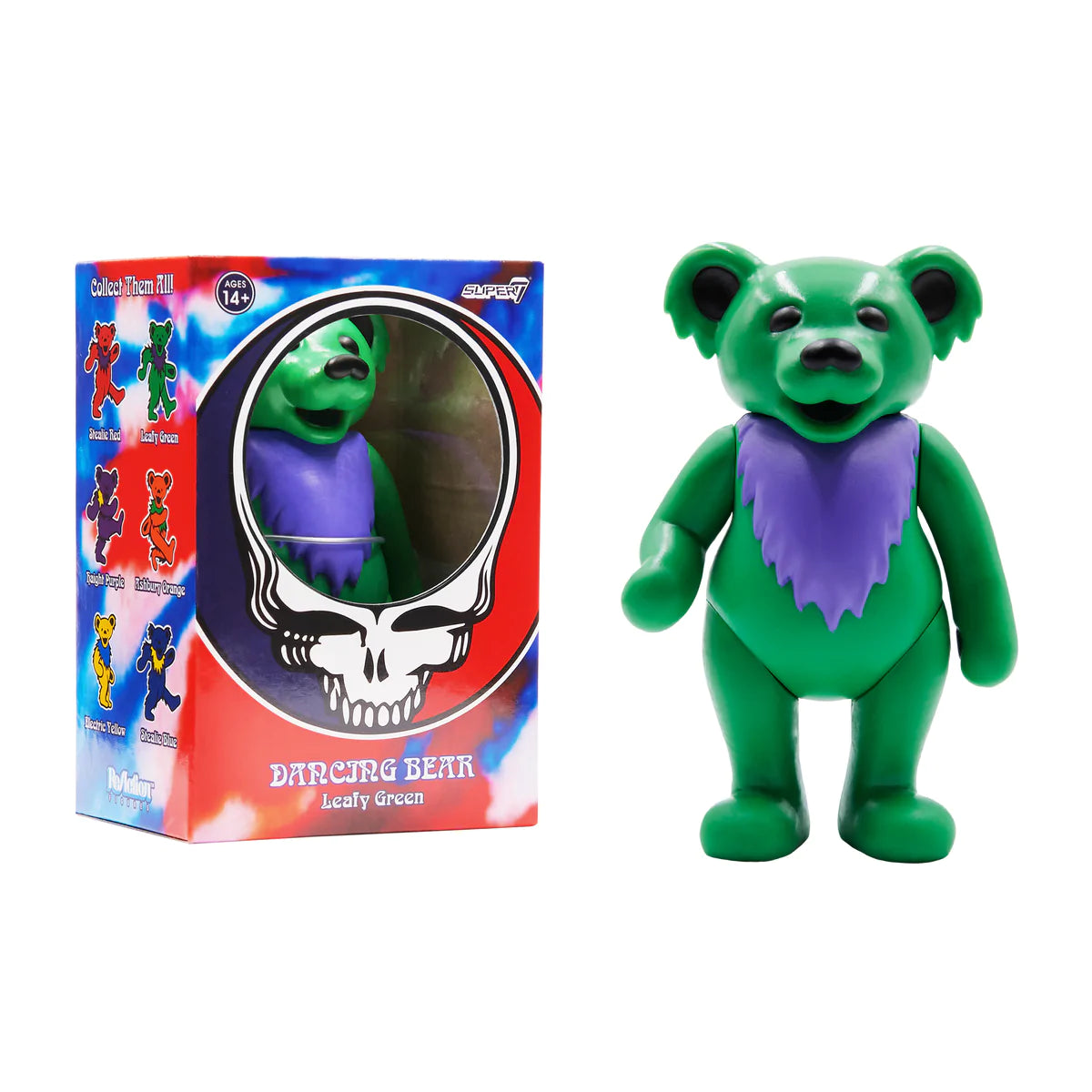 Super7 Grateful Dead - Dancing Bears - ReAction figure