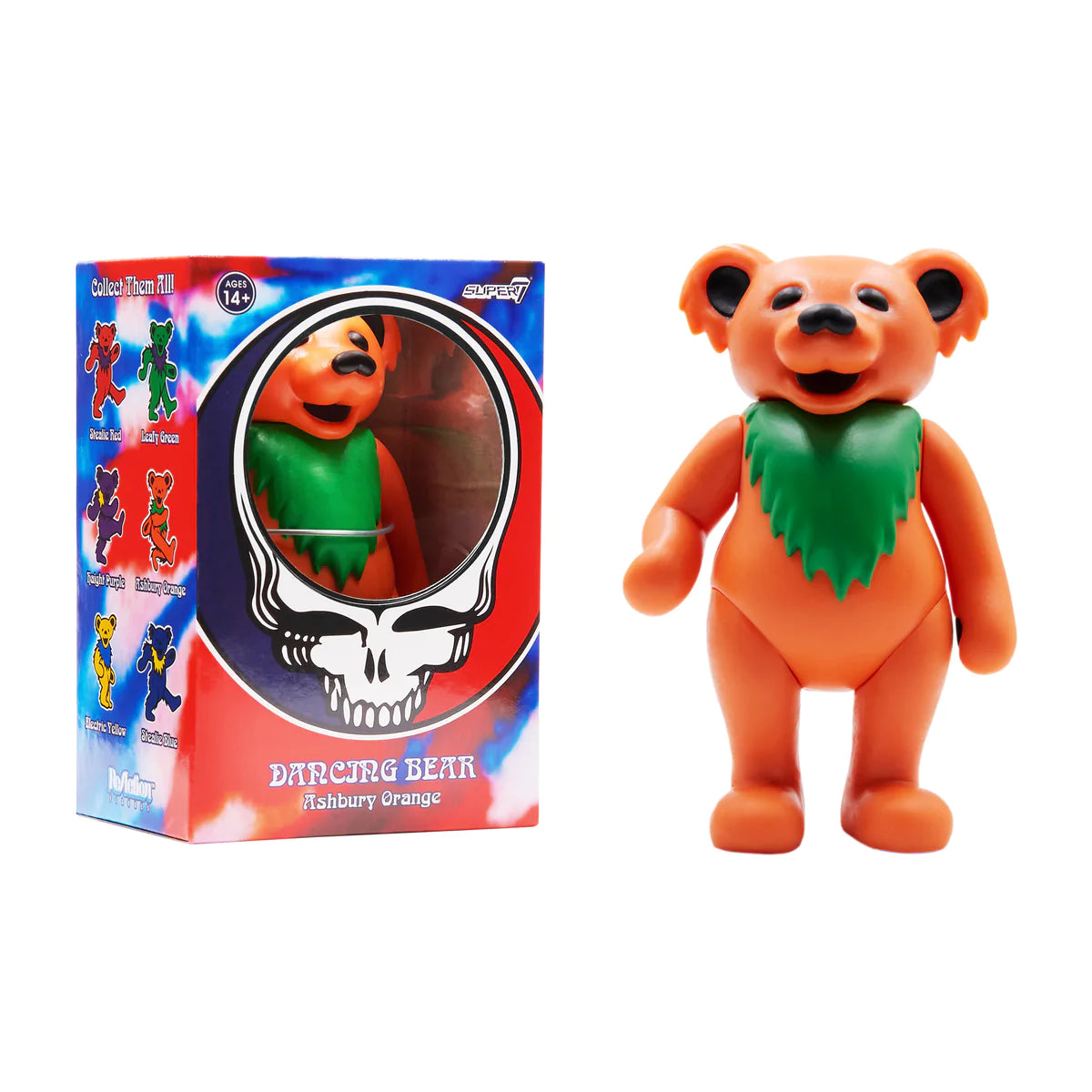 Super7 Grateful Dead - Dancing Bears - ReAction figure