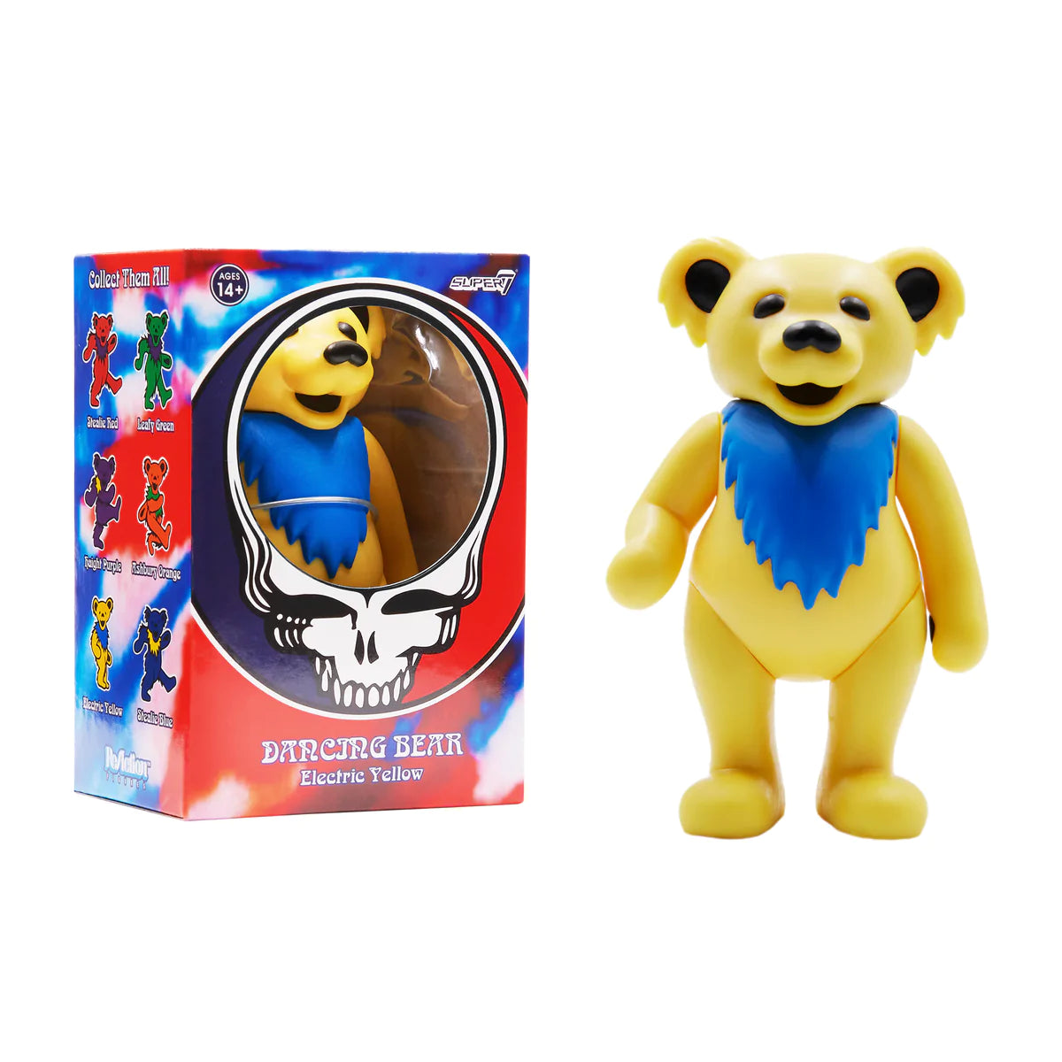 Super7 Grateful Dead - Dancing Bears - ReAction figure