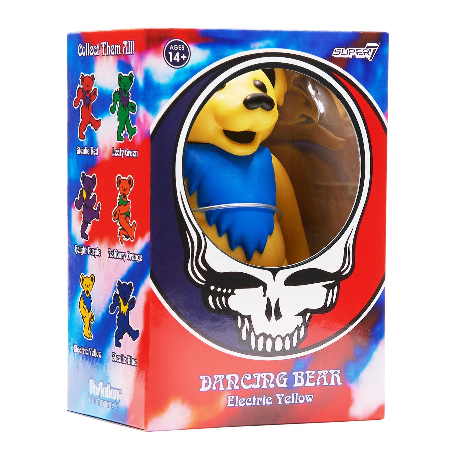 Super7 Grateful Dead - Dancing Bears - ReAction figure