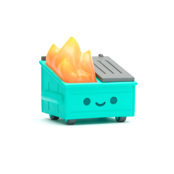 100%soft Dumpster Fire Vinyl Figure