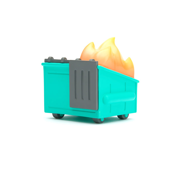 100%soft Dumpster Fire Vinyl Figure