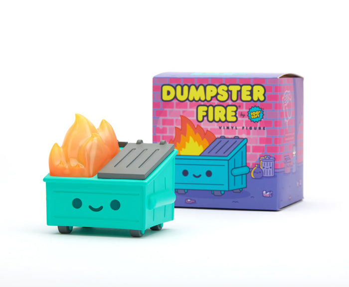 100%soft Dumpster Fire Vinyl Figure