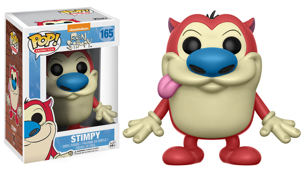 Stimpy 165 Funko Pop! Vinyl Animation - Ren & Stimpy