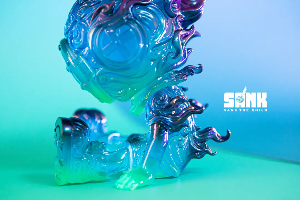 Streamfire - Blue Flame by Sank Toys