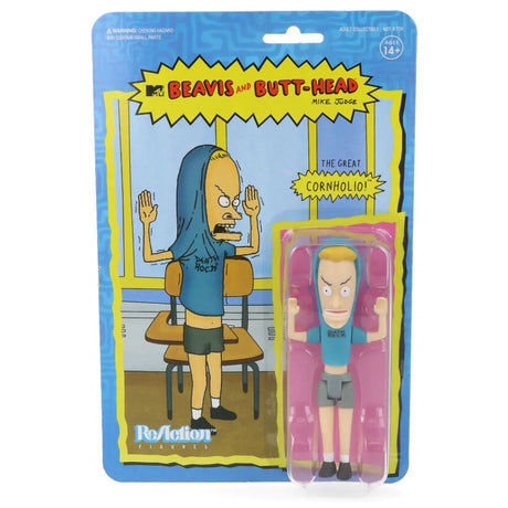 Super7 The Great Cornholio - Beavis and Butt-Head- ReAction Figure