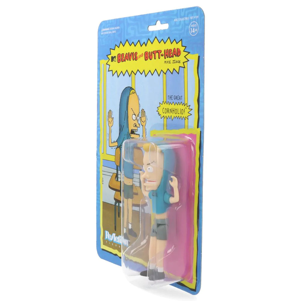Super7 The Great Cornholio - Beavis and Butt-Head- ReAction Figure