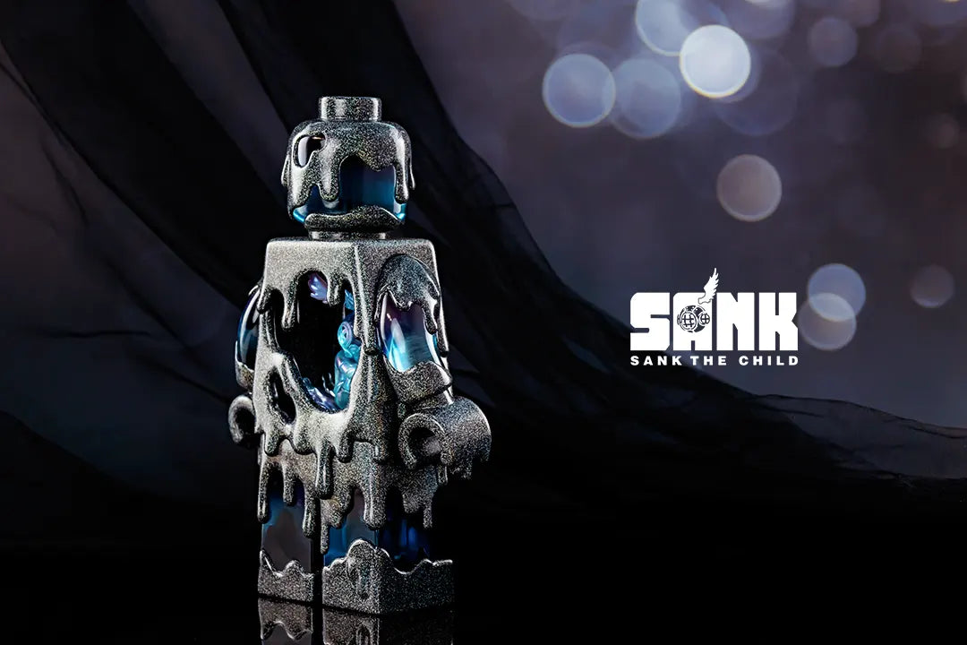 The Shape - Blocks - Stray Night by Sank Toys