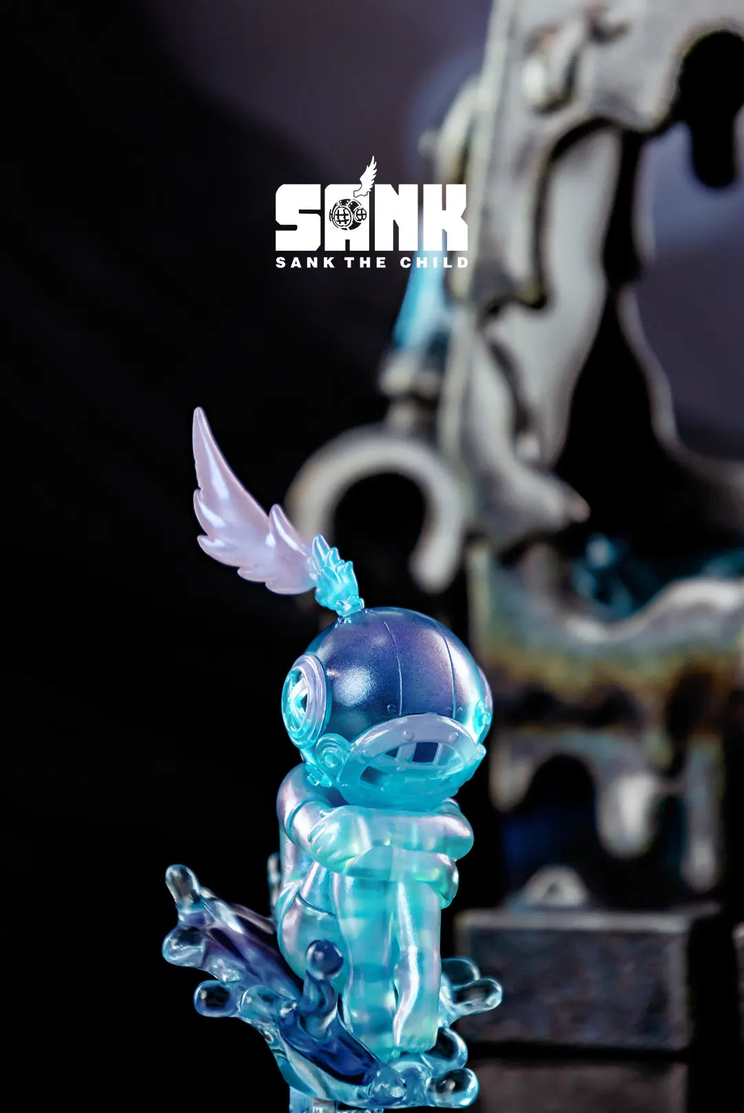 The Shape - Blocks - Stray Night by Sank Toys