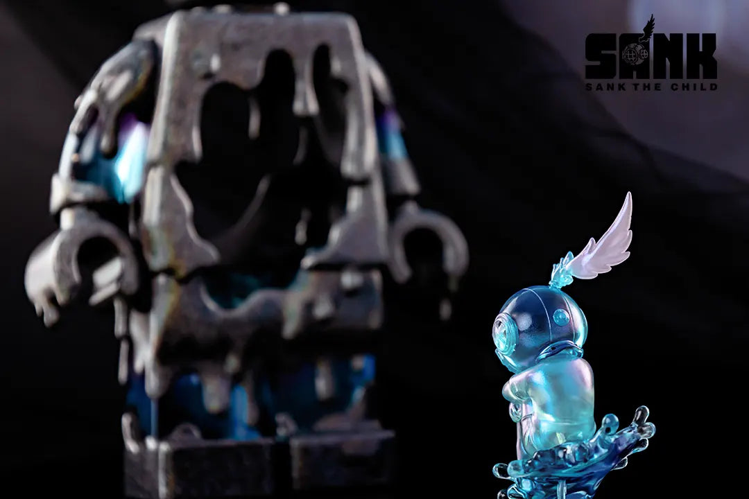 The Shape - Blocks - Stray Night by Sank Toys