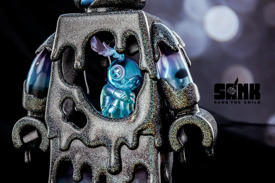 The Shape - Blocks - Stray Night by Sank Toys