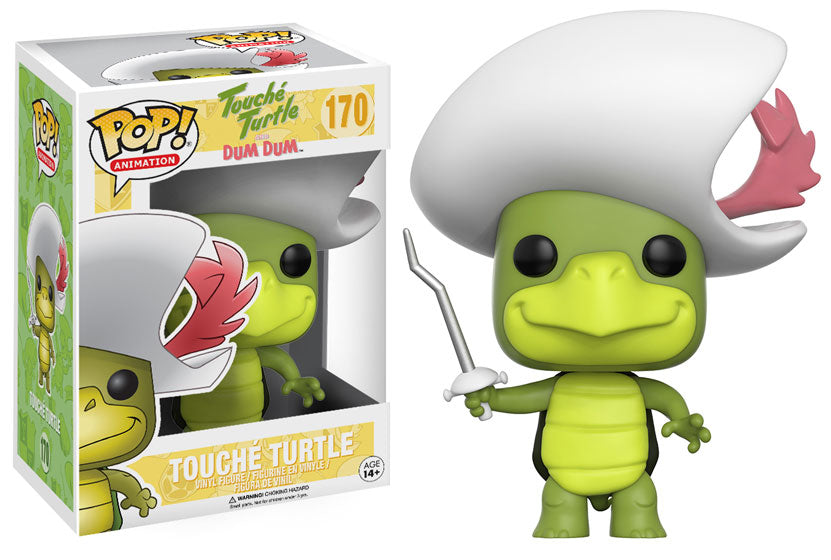 Touché Turtle 170 Funko Pop! Vinyl Animation