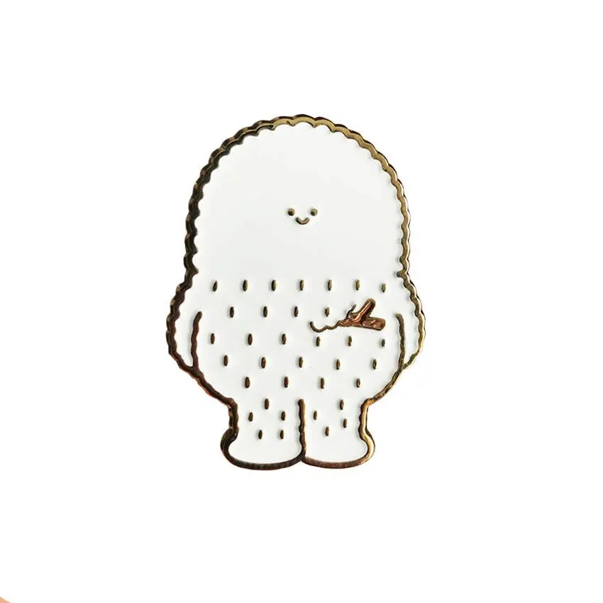 Treeson Pin (Shiny) (Soft Enamel) by Bubi Au Yeung