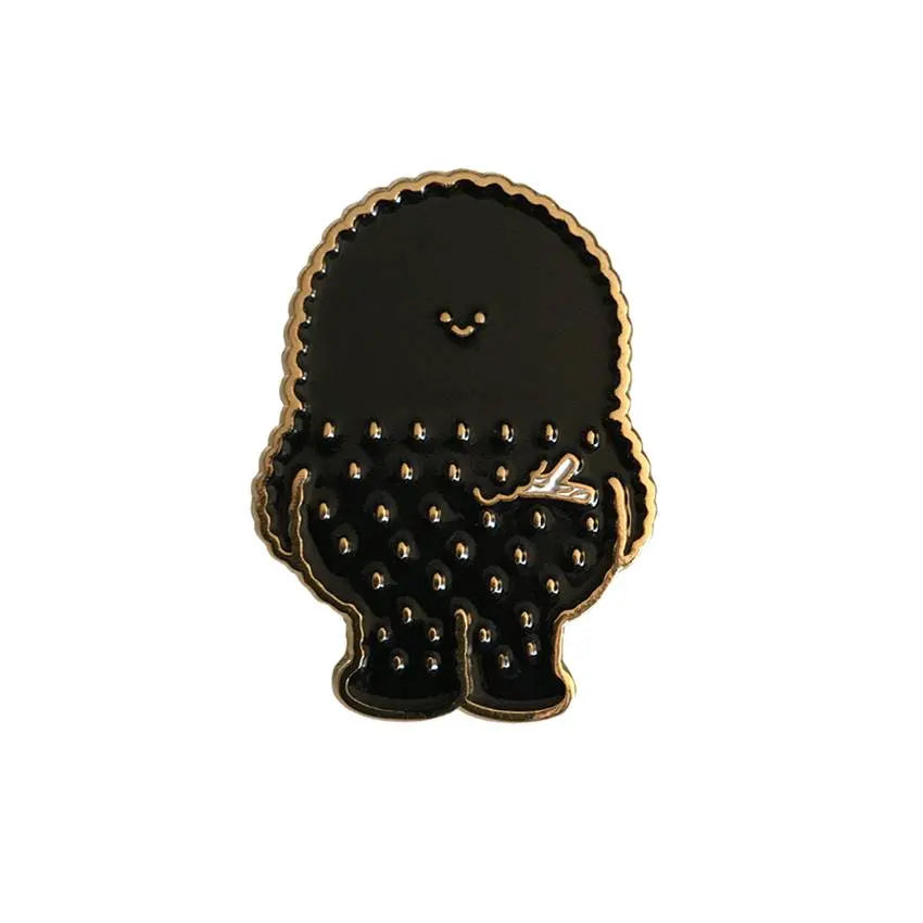 Treeson Pin (Urban) (Soft Enamel) by Bubi Au Yeung