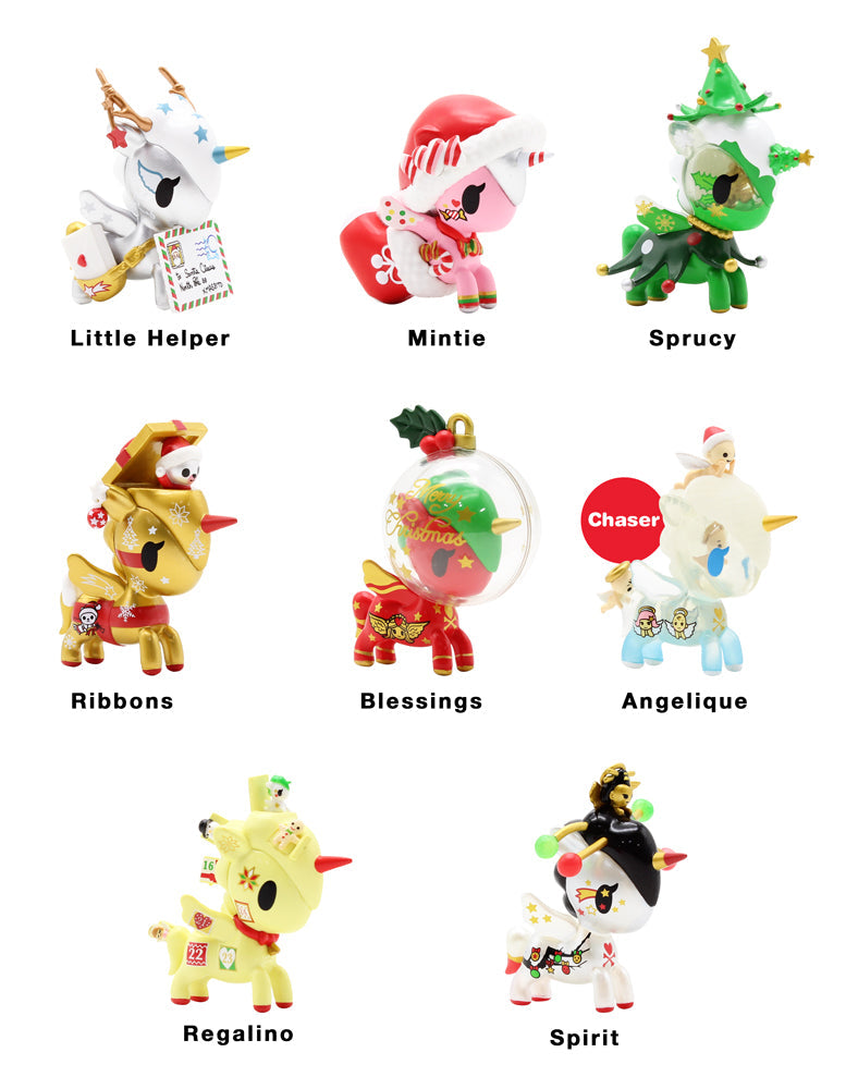 Holiday Unicorno Blindbox Series 3 (1x Blindbox)