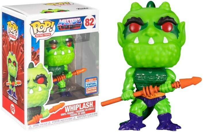 Whiplash 82 Funko Pop! Vinyl Television Masters Of The Universe (2021 Summer Virtual Funkon Exlusive)