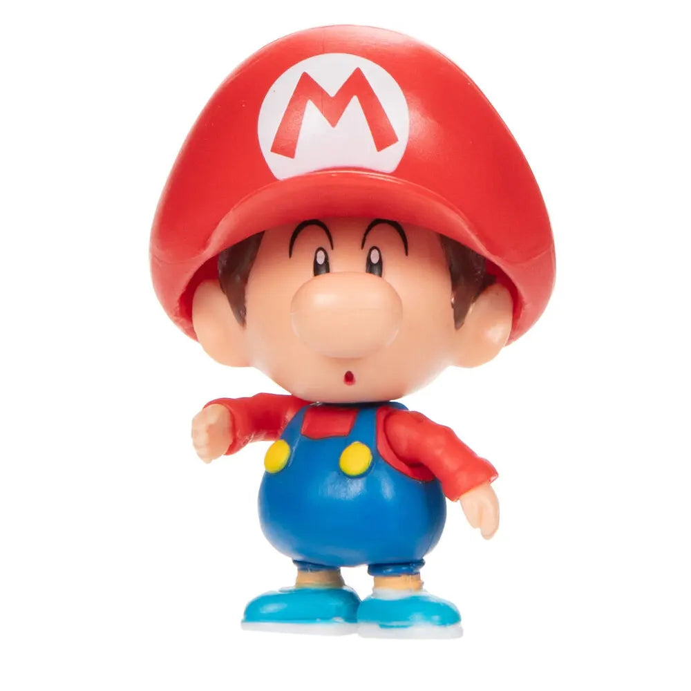 Nintendo: Baby Mario Action Figure 6,5cm by Jakks Pacific