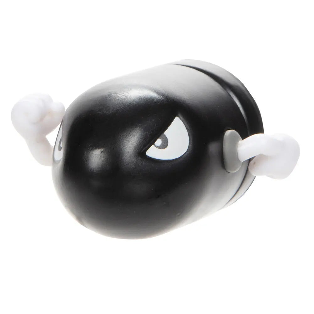 Nintendo: Bullet Bill Action Figure 6,5cm by Jakks Pacific
