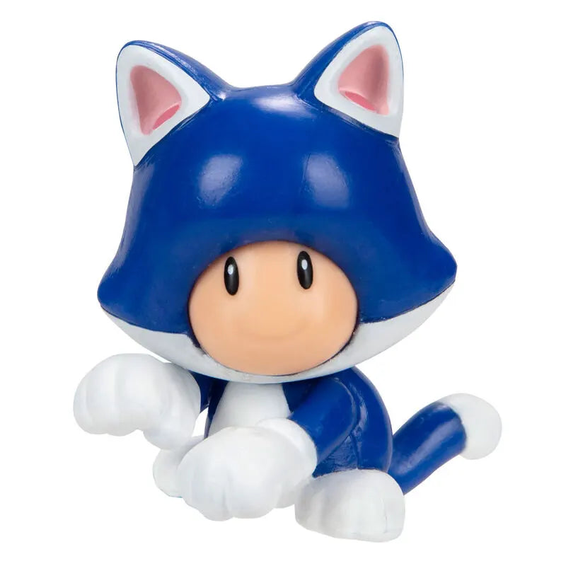Nintendo: Cat Toad Action Figure 6,5cm by Jakks Pacific