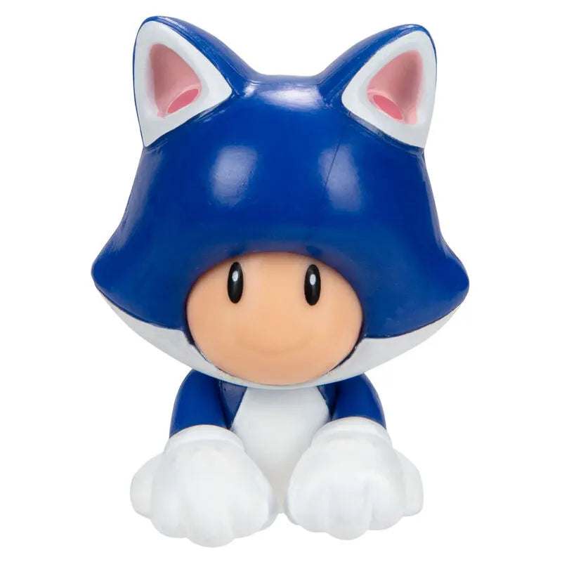 Nintendo: Cat Toad Action Figure 6,5cm by Jakks Pacific