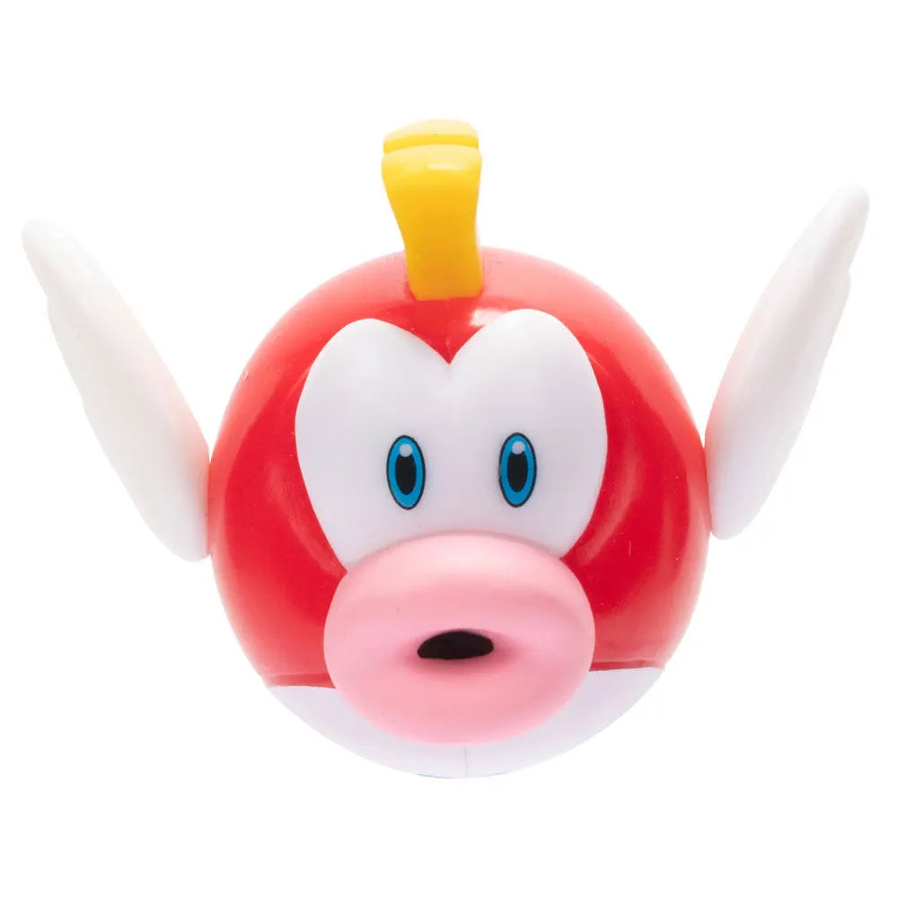 Nintendo: Cheep Cheep Action Figure 6,5cm by Jakks Pacific