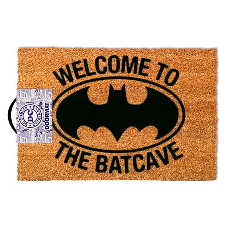 Batman Doormat Welcome To The Batcave - DC Comics