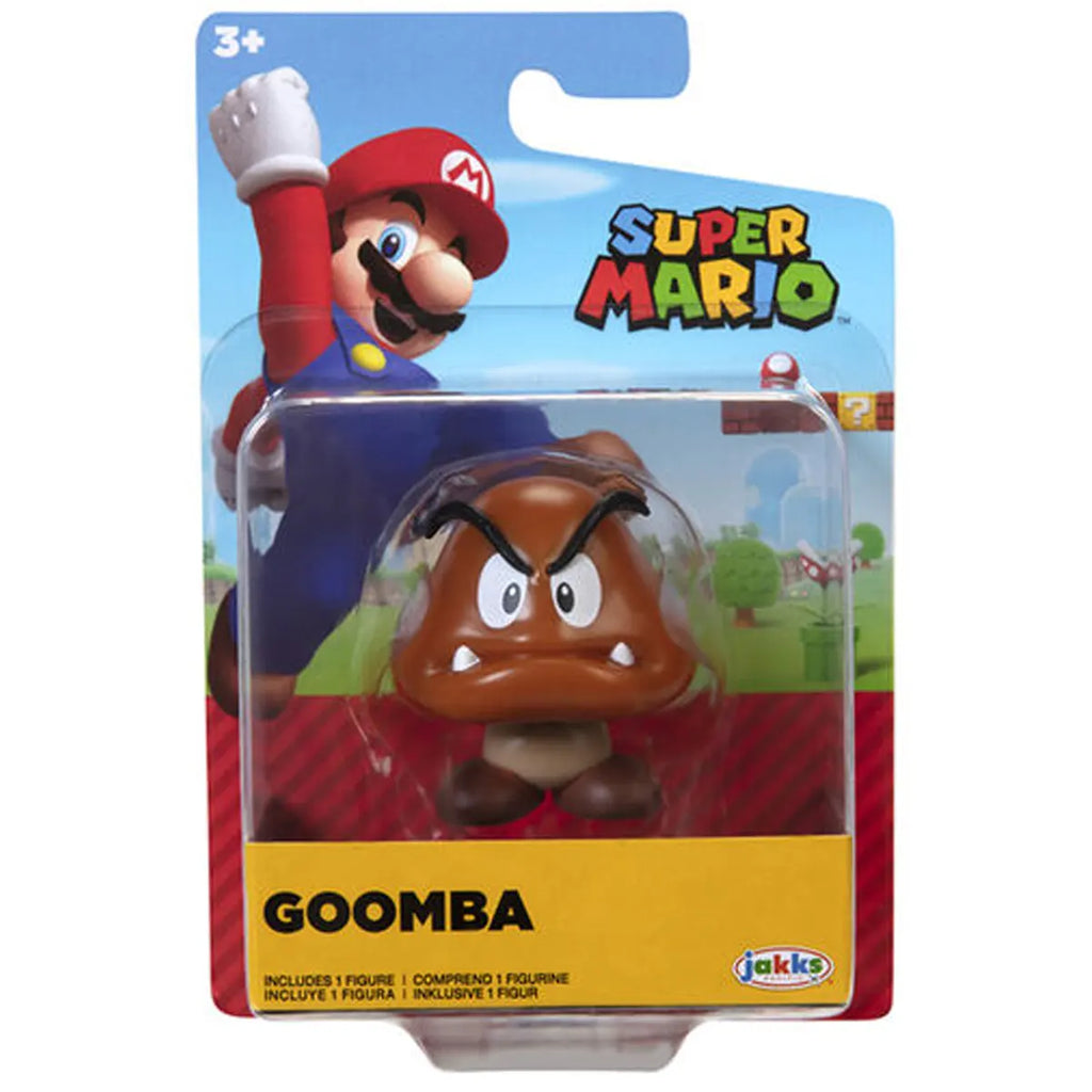 Nintendo: Goomba Action Figure 6,5cm by Jakks Pacific