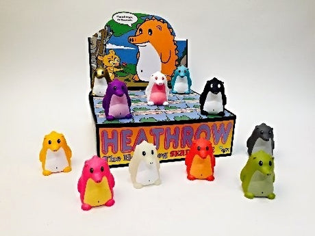 Heathrow the Hedgehog by Frank Kozik