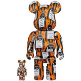 Monkey Sign (Banksy x Brandalism) - 400% & 100% Bearbrick Set