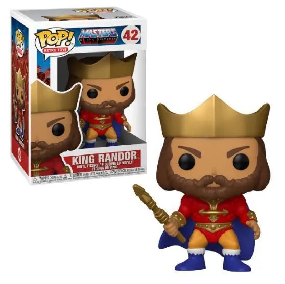 King Randor He-Man Masters of the Universe MOTU 1987 Mattel Action Figure King Randor He-Man Masters of the Universe MOTU 1987 Mattel Action Figure